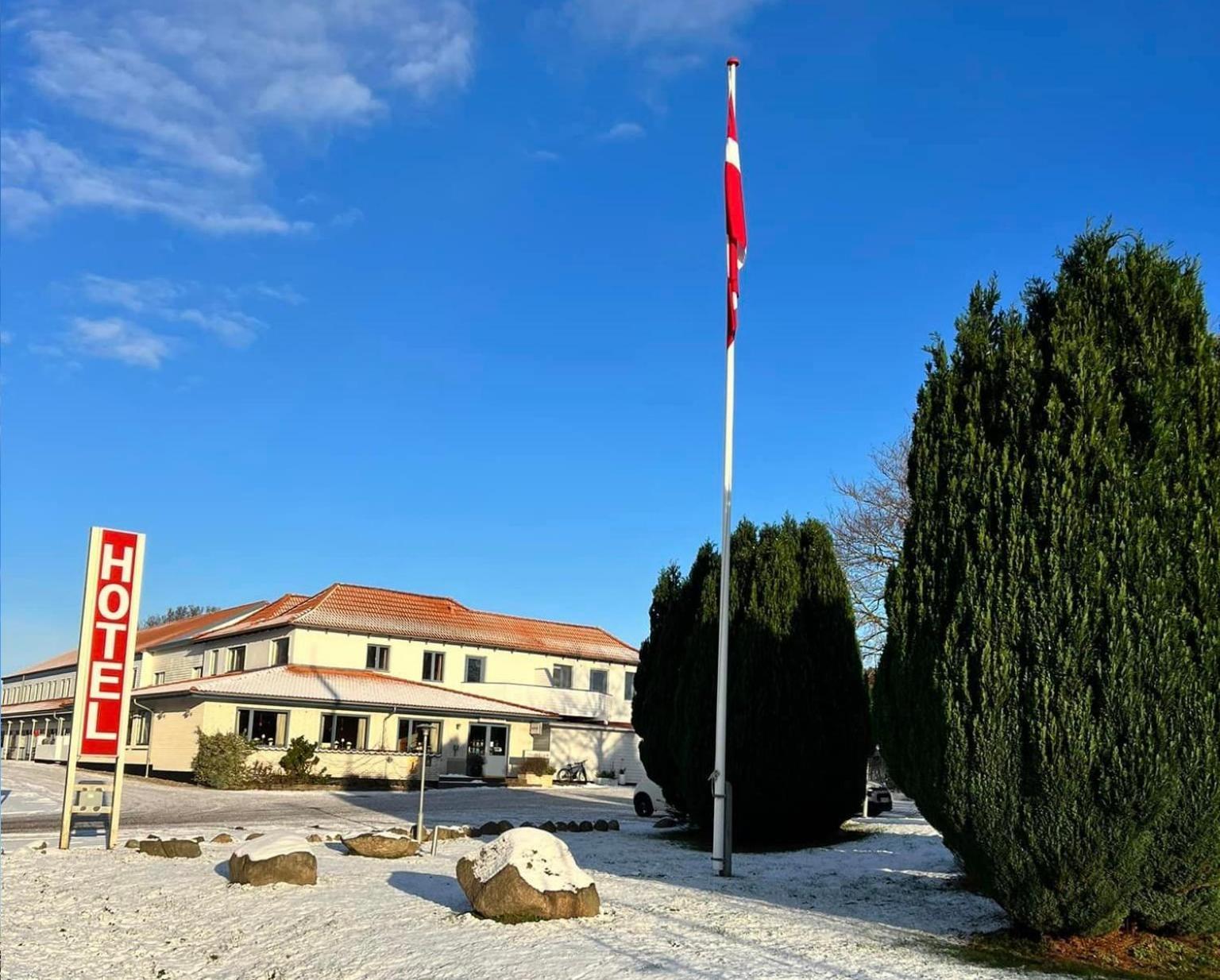 Hotel Medio Fredericia Buitenkant foto