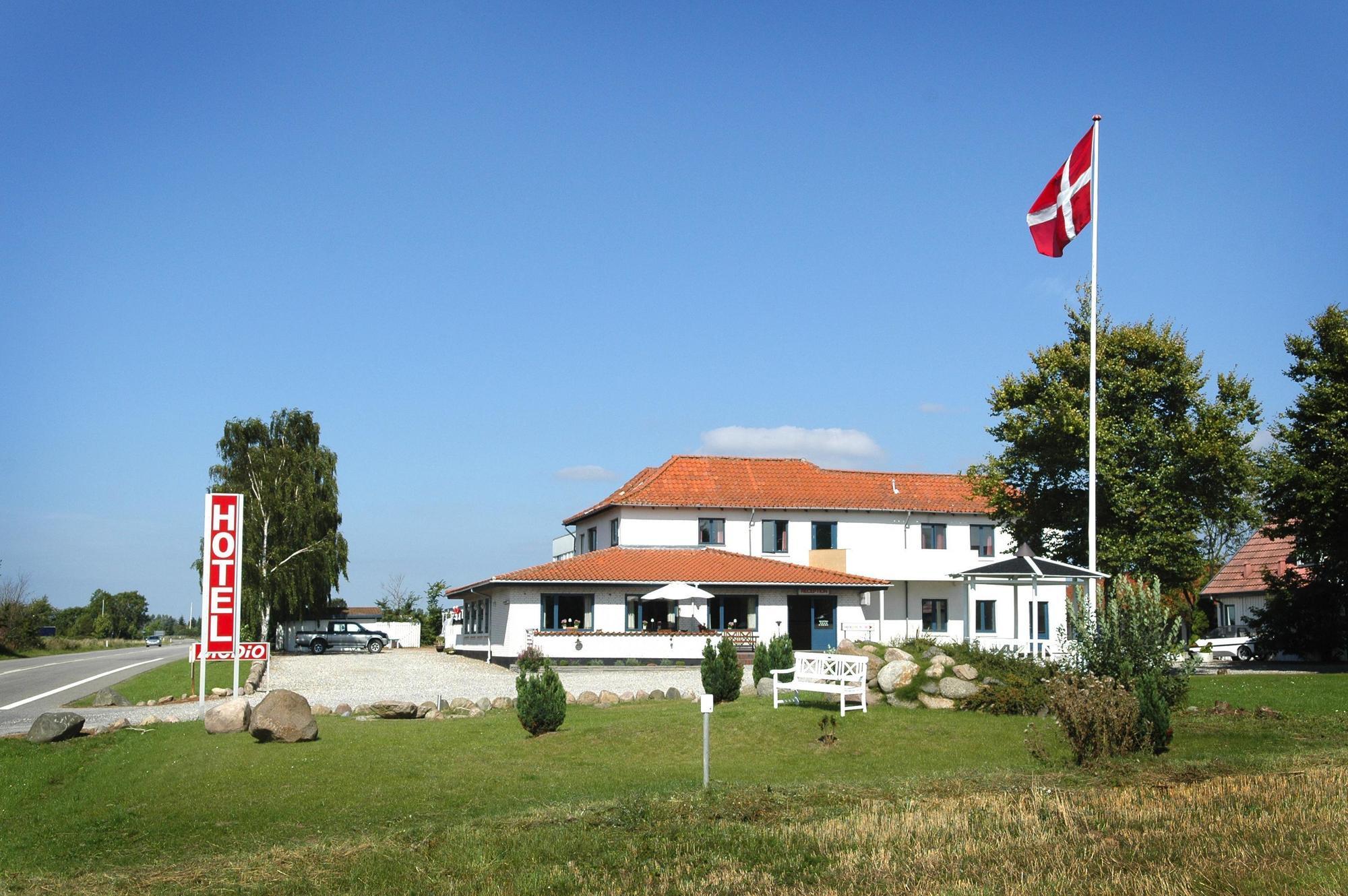 Hotel Medio Fredericia Buitenkant foto